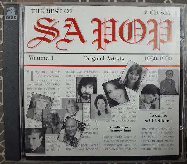 The Best of South African Pop - Volumes 1 and 2 (2 x 2CD sets) (Best of SA Pop)