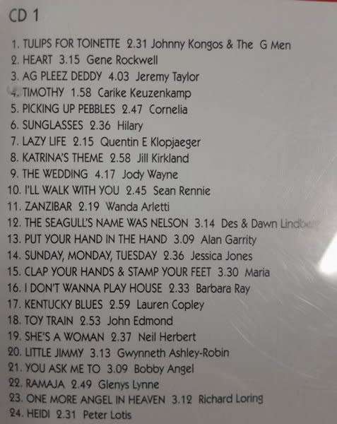 The Best of South African Pop - Volumes 1 and 2 (2 x 2CD sets) (Best of SA Pop)