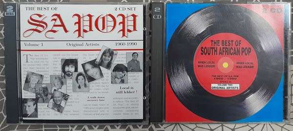 The Best of South African Pop - Volumes 1 and 2 (2 x 2CD sets) (Best of SA Pop)