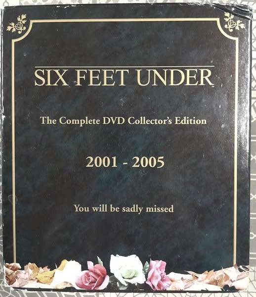 Six Feet Under - Complete Series DVD box set (Seasons 1 to 5, 24 disc set)