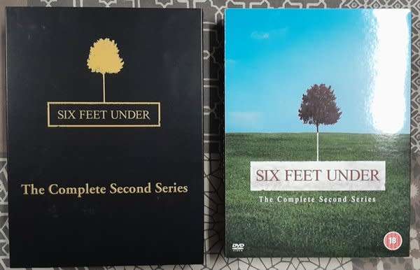 Six Feet Under - Complete Series DVD box set (Seasons 1 to 5, 24 disc set)