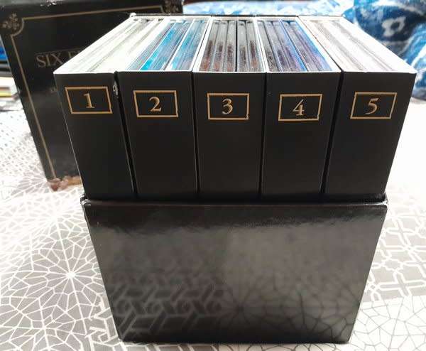 Six Feet Under - Complete Series DVD box set (Seasons 1 to 5, 24 disc set)