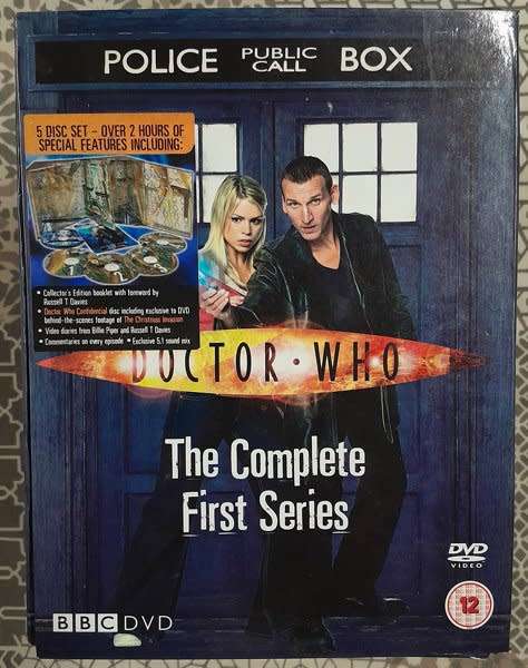Doctor Who - Seasons 1 to 5 + specials DVD bundle (+ season 8)
