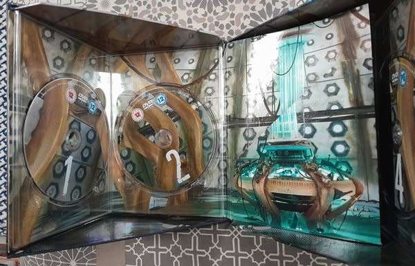 Doctor Who - Seasons 1 to 5 + specials DVD bundle (+ season 8)