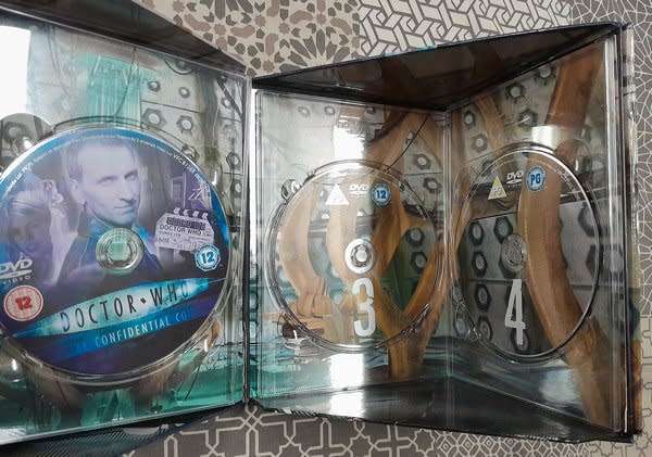 Doctor Who - Seasons 1 to 5 + specials DVD bundle (+ season 8)