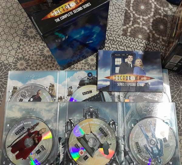 Doctor Who - Seasons 1 to 5 + specials DVD bundle (+ season 8)