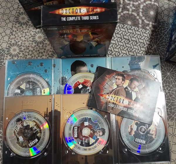 Doctor Who - Seasons 1 to 5 + specials DVD bundle (+ season 8)