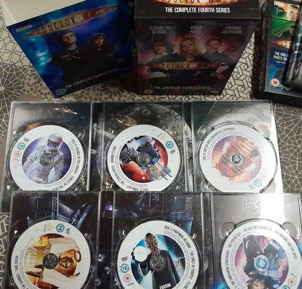 Doctor Who - Seasons 1 to 5 + specials DVD bundle (+ season 8)