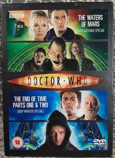 Doctor Who - Seasons 1 to 5 + specials DVD bundle (+ season 8)