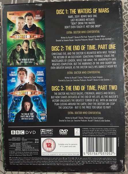 Doctor Who - Seasons 1 to 5 + specials DVD bundle (+ season 8)