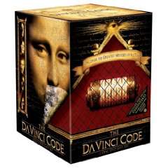 The Da Vinci Code - 2 Disc Gift set WITH CRYPTEX