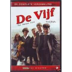 Enid Blyton "The Famous Five" - Series 1 and 2 / 6 Disc DVD set