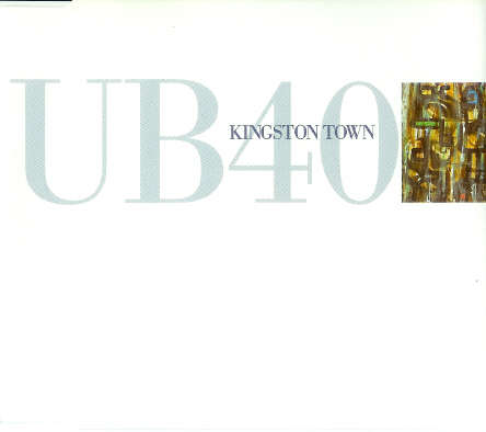 UB40 - Kingston Town 12" maxi single (UK)