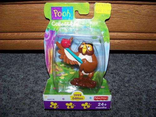 Winnie The Pooh - Owl Collectable Figure 7cm