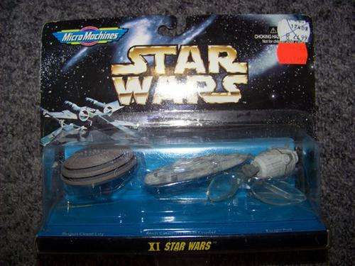 Star Wars Micro Machines 1997 - XI Star Wars (opened)