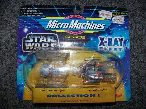 Star Wars X-Ray Micro Machines - Collection 1 1996 (opened)