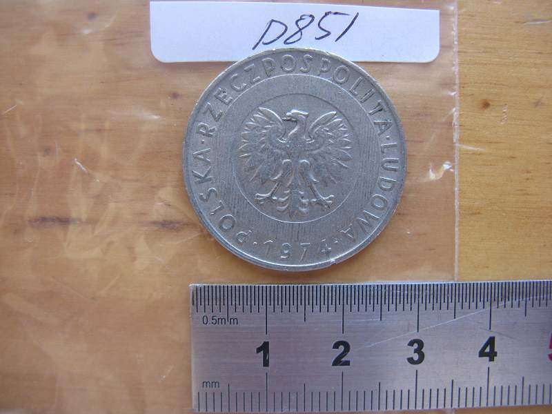 POLAND 1974 20 ZLOTYCH.