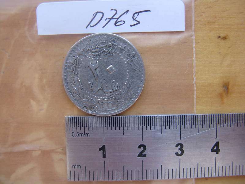 TURKEY 20 PARA.