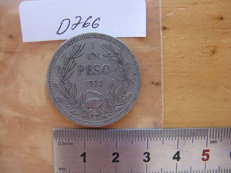 CHILE 1933 PESO.