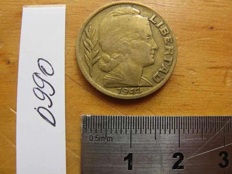 ARGENTINA 1944 20 CENTAVOS.