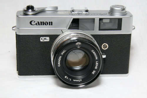 Canon Canonet QL19 Vintage Film Camera