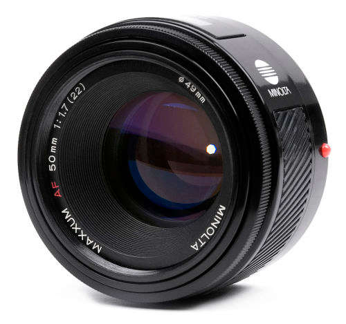 Minolta Maxxum AF 50mm f/1.7 Lens (Sony Alpha Mount)
