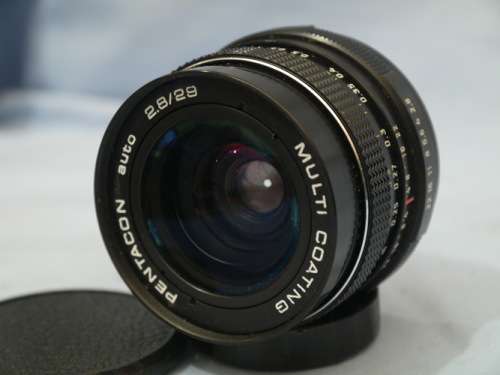 Pentacon 29mm f/2.8 M42 lens