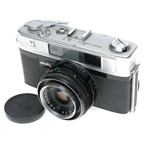 Minolta A5 Rangefinder Film Camera