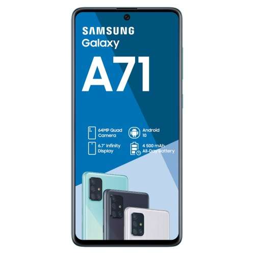 Samsung Galaxy A71 128GB Prism Crush Black