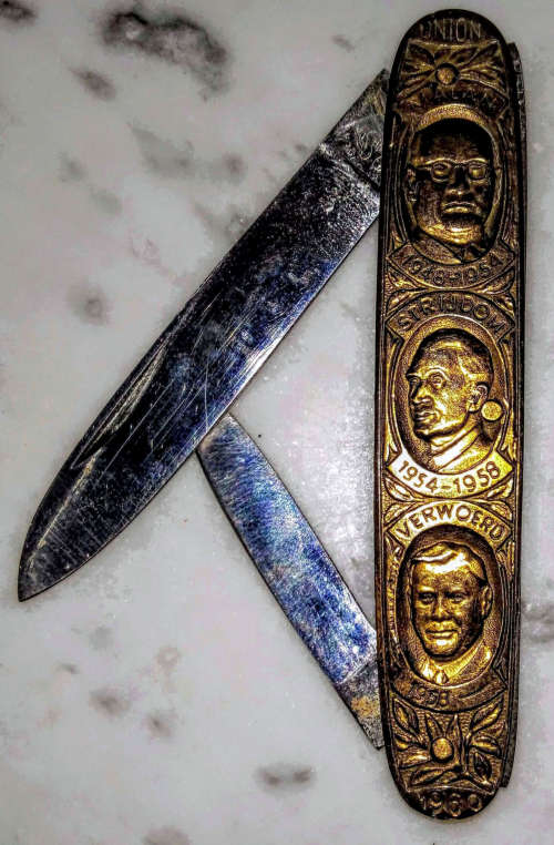 Pocket Knives (Vintage SA Union 1910-1960)