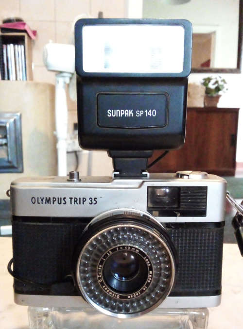 Olympus Trip 35 Camera