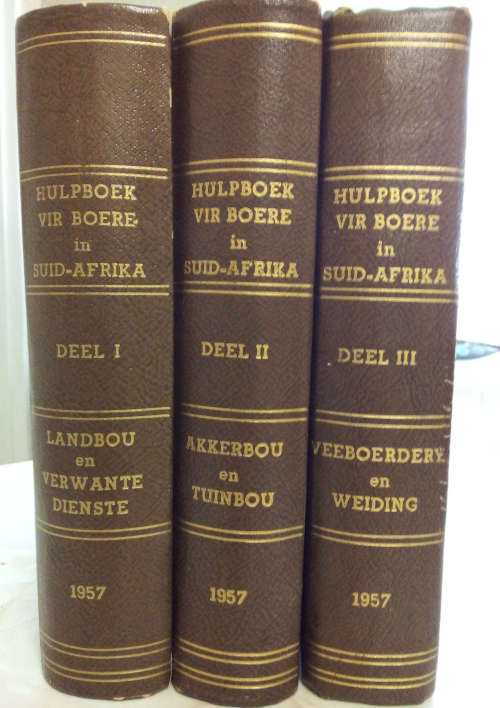 Hulpboek vir Boere in Suid Afrika