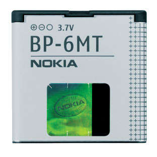 ORIGINAL NOKIA BP-6MT BATTERY *** 100%, NO RESERVE***