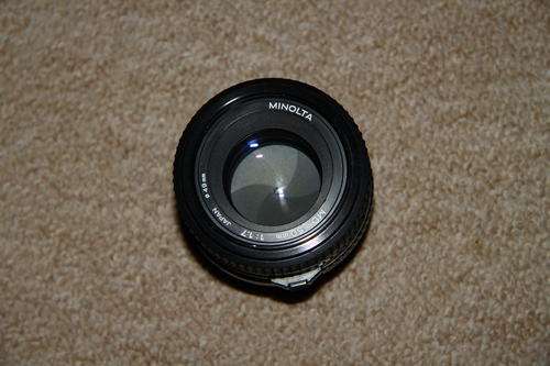 Minolta MD 50mm  1.7