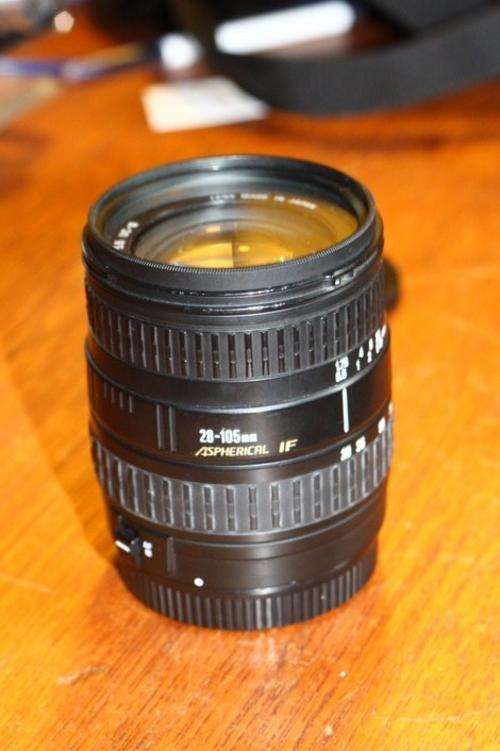 Sigma Zoom lens for Canon 28-105mm