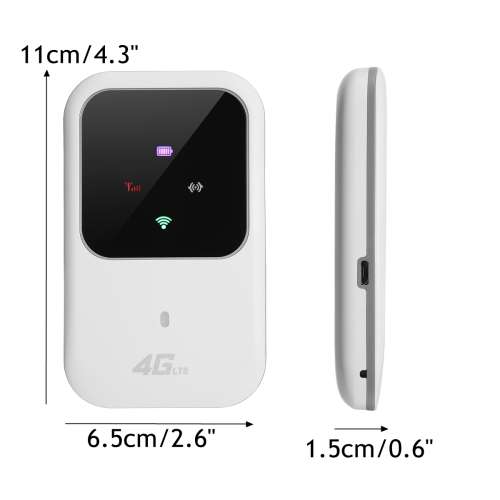 Portable Wifi 4G Router LTE Wireless Car Mobile Wifi Hotspot SIM Card Slot Unlock