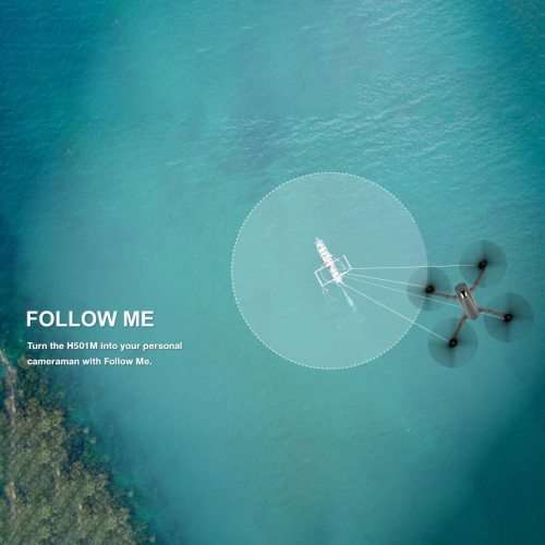 Hubsan X4 H501M WAYPOINTS FPV. LOCAL STOCK