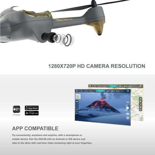 Hubsan X4 H501M WAYPOINTS FPV. LOCAL STOCK