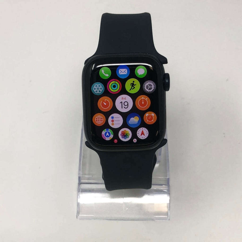 Apple Watch Series 9 41mm Aluminum Case with Pink Sport Band (GPS)