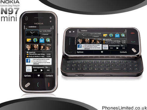 Nokia N97 Mini AS NEW