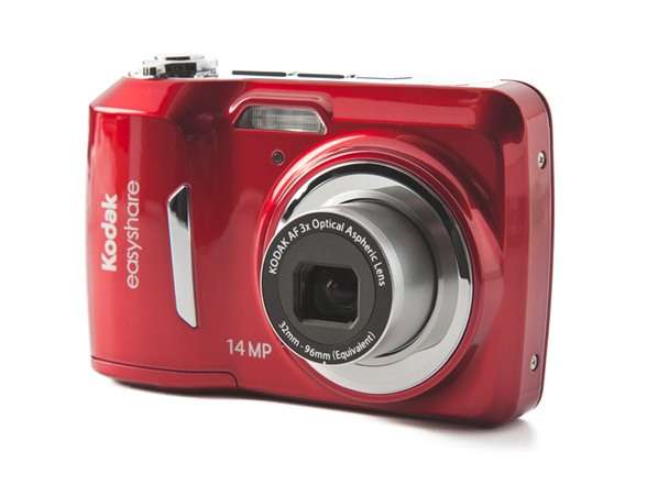Kodak EasyShare C1530 14MP Digital Camera with 3x Optical Zoom (Colour - Red)
