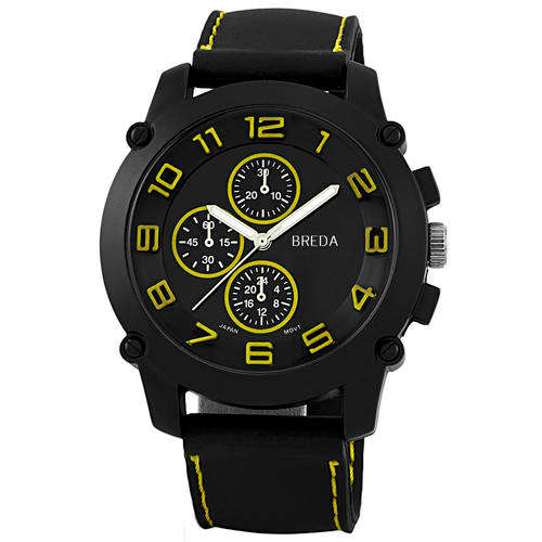 Colton Men's Watch Yellow