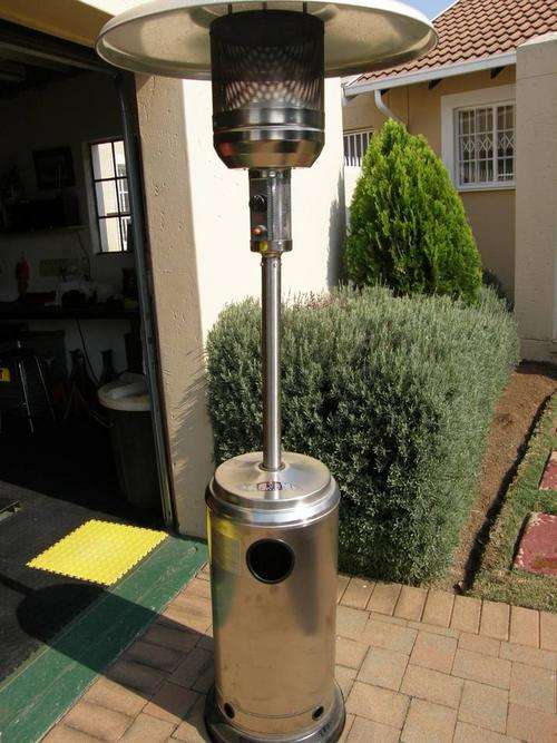 Alva Gas Patio Heater Stainless