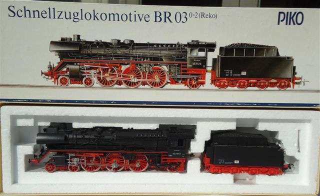 German BR03 Piko Locomotive HO Scale