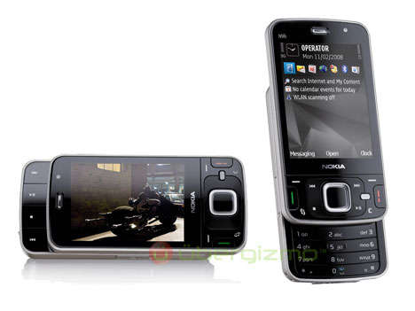 Nokia N96 - Boxed with all accessories
