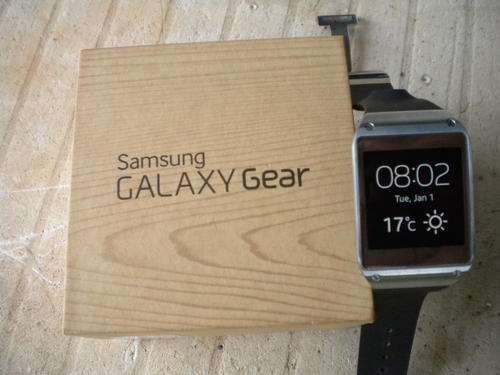 Samsung Galaxy Gear No 1