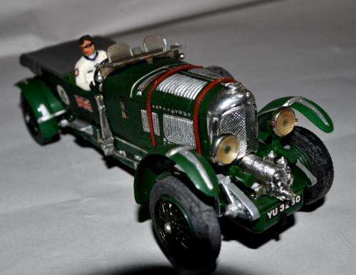Vintage Hornby Scalextric Bentley - See Description!