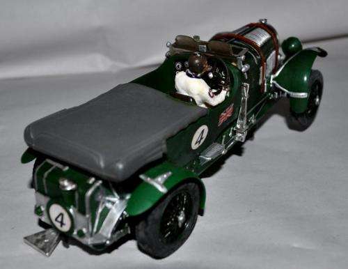 Vintage Hornby Scalextric Bentley - See Description!