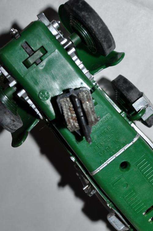 Vintage Hornby Scalextric Bentley - See Description!