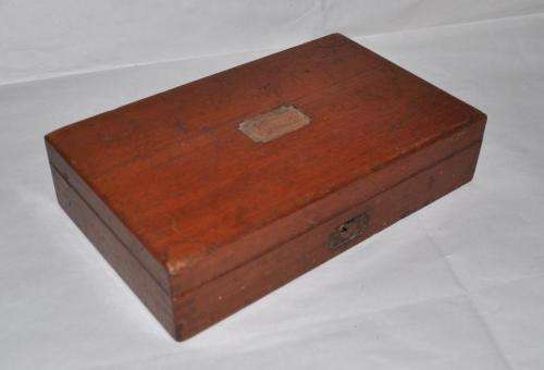 Late Victorian ? Draughtman  Set.